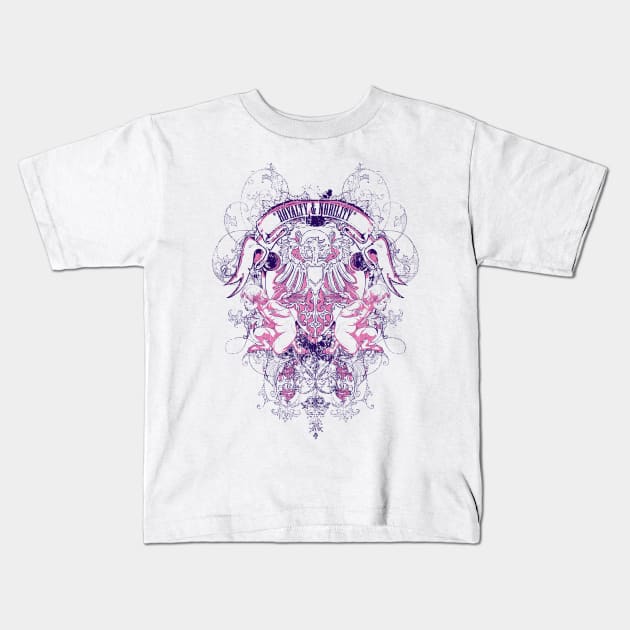 Royalty & Nobility Kids T-Shirt by T-Culture